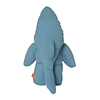 Lego Minifigure Shark Suit Guy Personaje de peluche de 14 pu