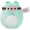 Peluche de rana encantada Pusheen, animal de peluche para ed