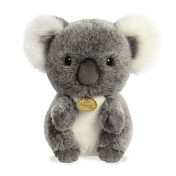 Adorable animal de peluche Miyoni Tots Koala Joey Detalle r