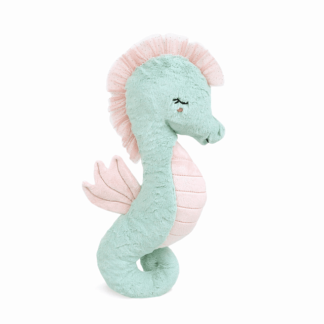 Shelley The Seahorse Animal de peluche, 1 pieza, verde 18',