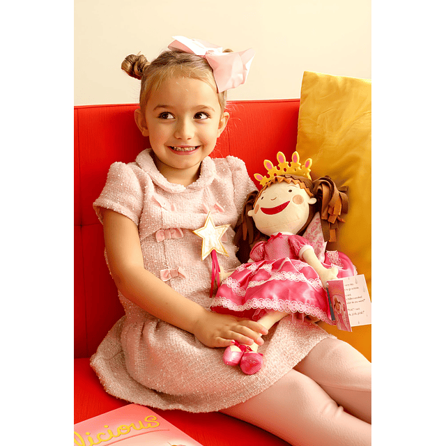 Colección Contemporánea | Muñeca de peluche suave Pinkalicio