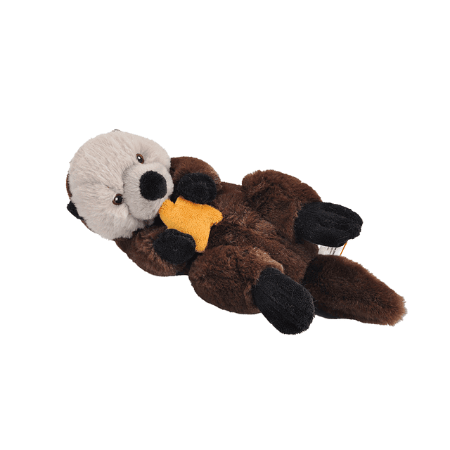 Wild Republic Ecokins Mini, nutria marina, animal de peluche