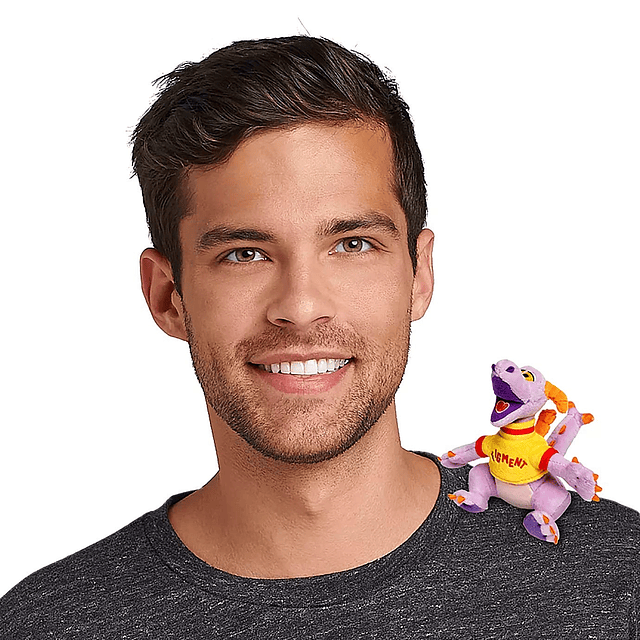 Disney Peluche de hombro magnético Figment 5''