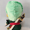 12.0 in OP Roronoa Zoro peluche muñeca de peluche figura de