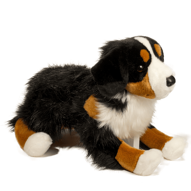 Peluche de perro de montaña bernés de los Alpes