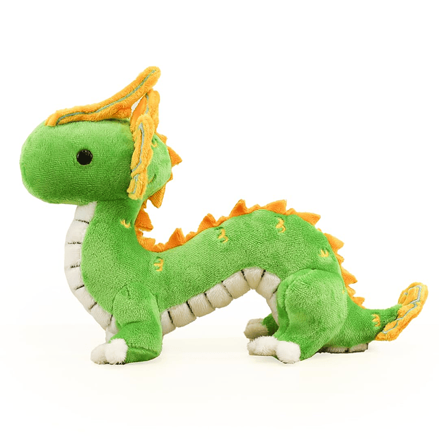 Dragón serpiente Lindo juguete de peluche de peluche Adora