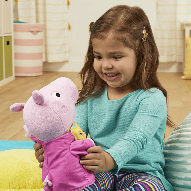 Peppa's Bedtime Lullabies Muñeco de peluche cantante con acc