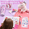 Regalo de unicornio para niñas de 3, 4, 5, 6, 7 y 8 años con