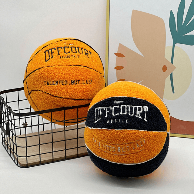 2023 Nueva almohada de baloncesto fuera de la cancha, almoha