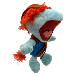 Juguete de peluche pequeño Boober, figura de peluche Fraggle