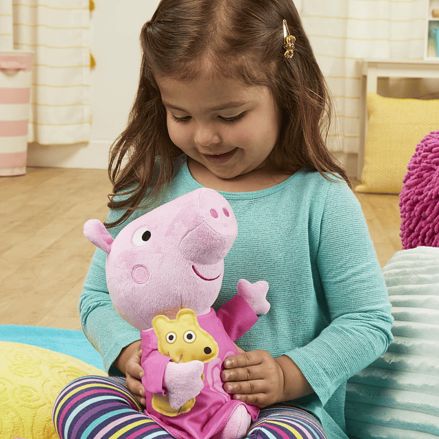 Peppa's Bedtime Lullabies Muñeco de peluche cantante con acc