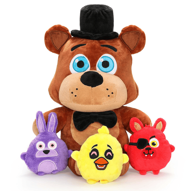 Peluche Freddy de 15.5 pulgadas – Five Nights Freddy Plush O