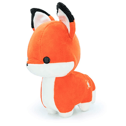 Juguete de peluche de zorro naranja, adorable peluche de zor