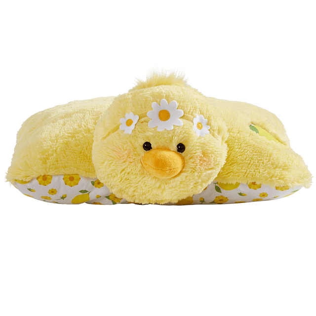 Almohada de peluche con aroma dulce de pollito de limón, 1 u