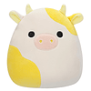 Peluche Original 19 cm Bodie la Vaca Amarillo y Blanco Pel