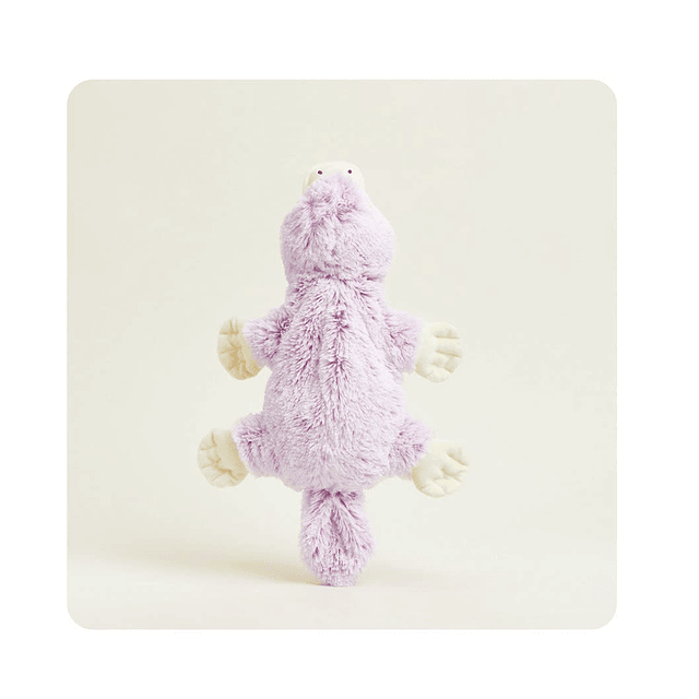 Platypus Warmies Peluche acogedor con aroma a lavanda, cale