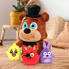 Peluche Freddy de 15.5 pulgadas – Five Nights Freddy Plush O