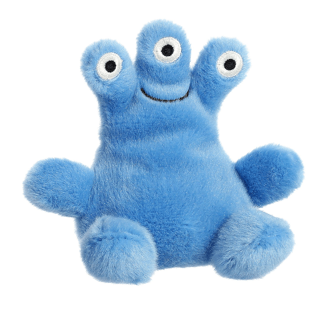 Adorable animal de peluche Zeke Monster de Palm Pals Divers