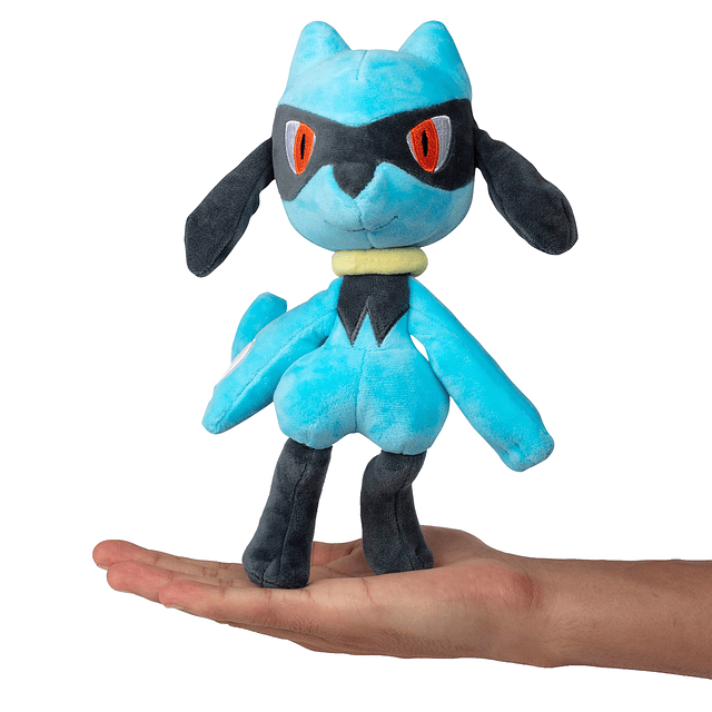 Pokemon Lucario & Riolu juguetes de peluche, paquete de 2, l