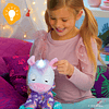 Juguete de peluche interactivo de unicornio Sweet Jammiecorn