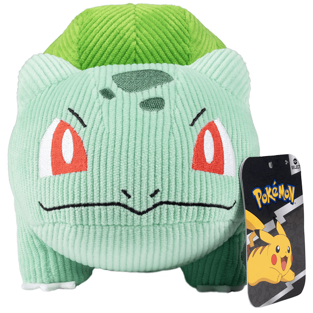 Pokémon Peluche de pana Bulbasaur de 8 pulgadas Licencia of