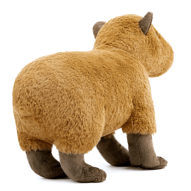 Juguete de peluche de capibara – Roedor realista de 13.0 in,