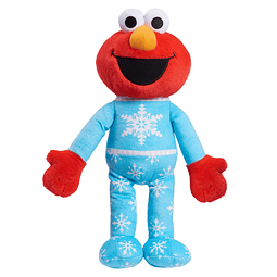 Sesame Street Holiday Peluche grande de Elmo de 15 pulgadas,