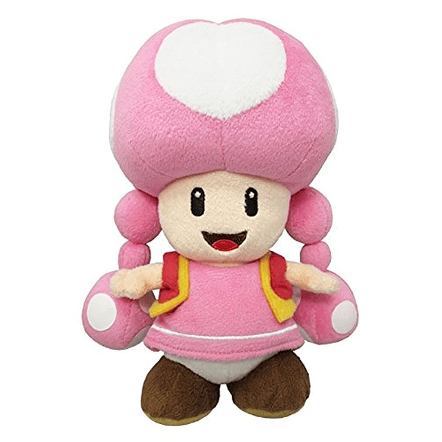 Peluche Toadette de 7,5 pulgadas de la colección Super Mario