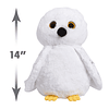 Coleccionista Hedwig Plushie Búho de peluche para niños, bla