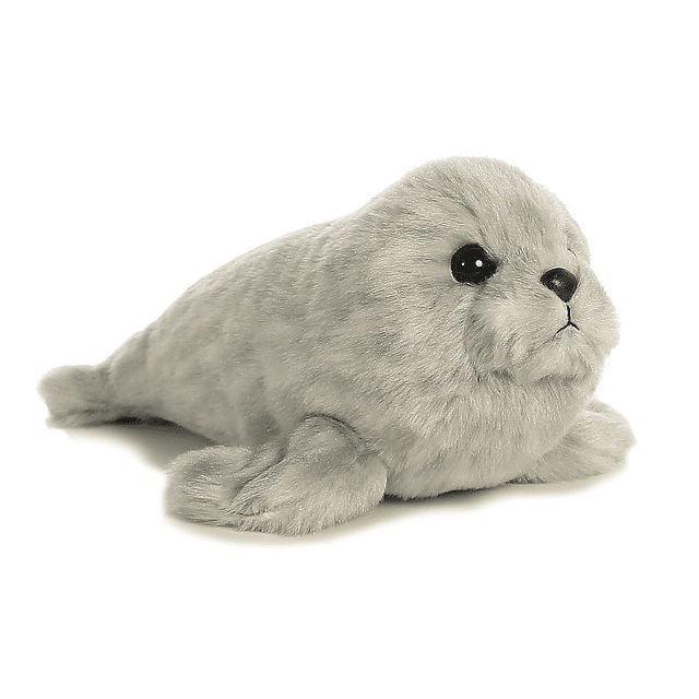 Adorable animal de peluche Mini Flopsie Harbour Seal Facili