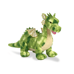 Ferocious Dinos & Dragons Vollenth El Animal de Peluche Verd