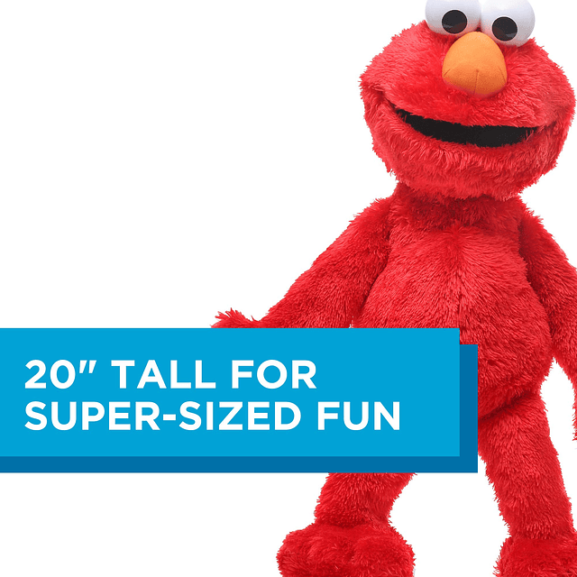 Peluche Playskool Elmo Jumbo