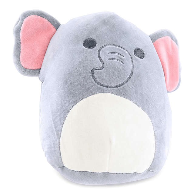 Squishmallow Kellytoy Mila Animal de peluche blando con elef