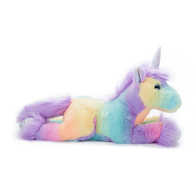 Peluche de peluche de unicornio, animales de vida silvestre