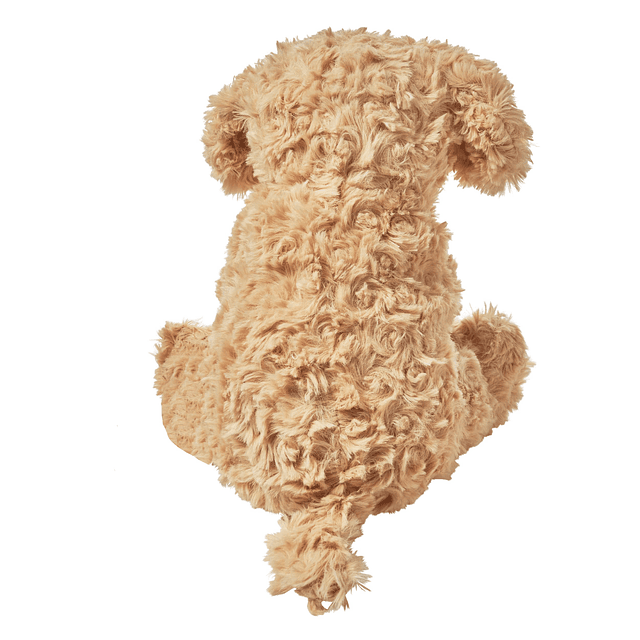 Warmies Golden Dog Peluche de peluche para mascotas con pes