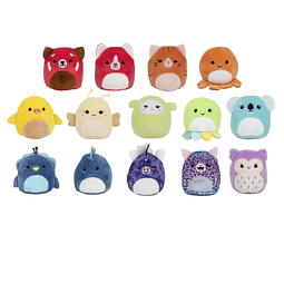 MiniSquishmallows Besties Multipack 14 juguetes de peluche