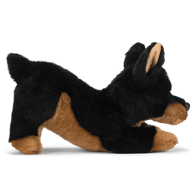 Doberman Pinscher Dog Black and Tan Juguete de peluche suave