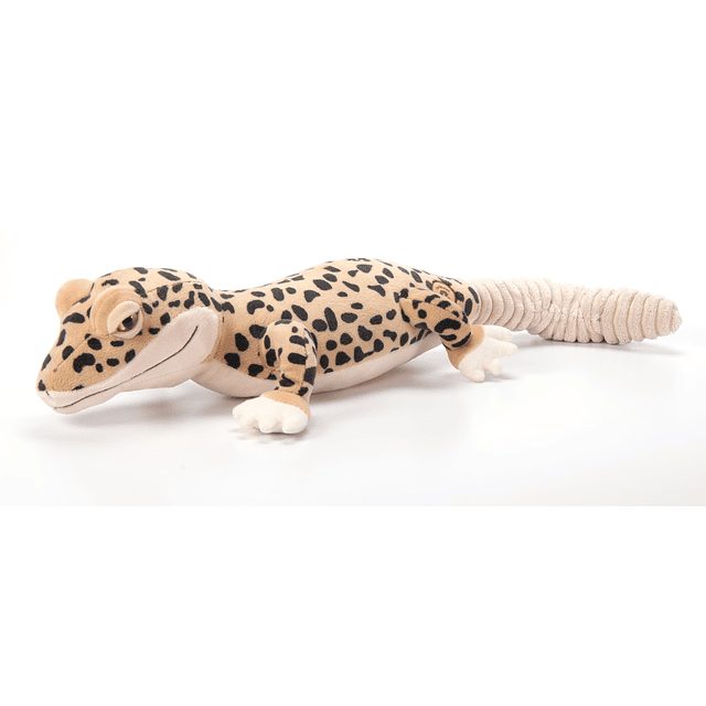 Animal de peluche Leopard Gecko, regalos para niños, animale