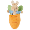 Beatrix Potter 2 en 1 Peter Rabbit con juego de peluche de z