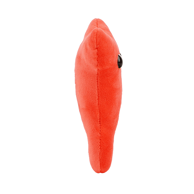 GIANTmicrobes Apéndice Peluche, Regalo de Cirugía de Apéndic