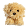 Adorable animal de peluche Mini Flopsie Ginny Goldendoodle