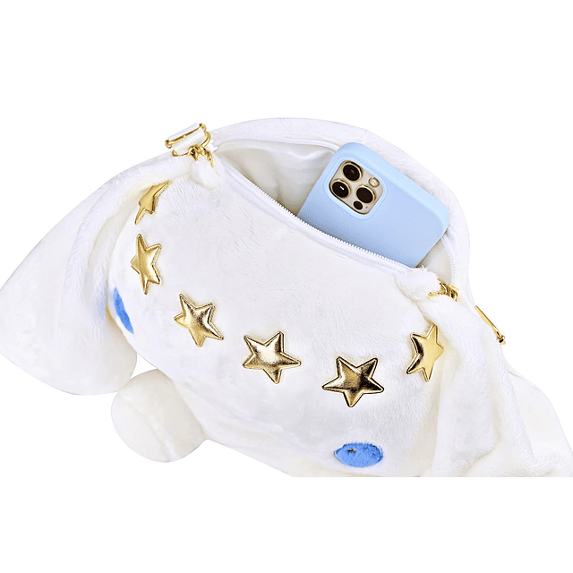 Mochila De muñecos De Peluche De Perro Cinnamoroll Lindo De