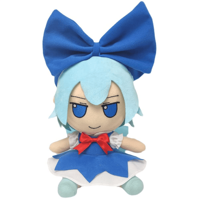 Anime Fumo muñeco de peluche muñeco de peluche figura muñeca