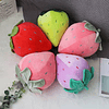 Almohada linda de frutas para niños, almohadas de felpa de f