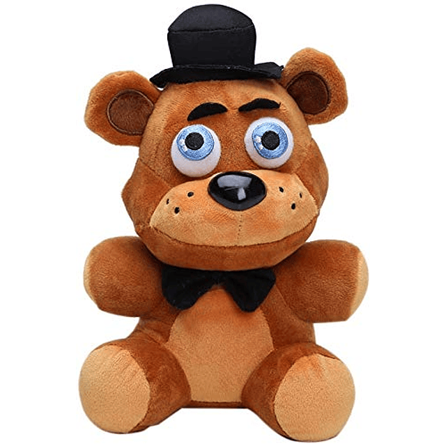 Five Nights Gamemuñeco de peluche de oso pardo, peluches de