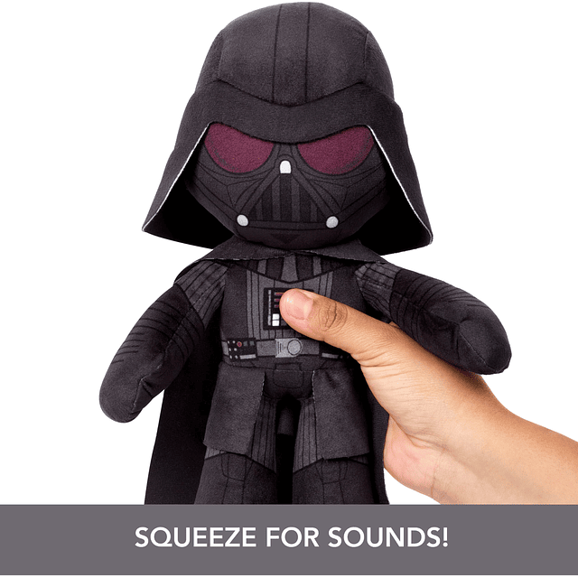 Peluches Star Wars Plush Talkers, peluche Darth Vader de 11