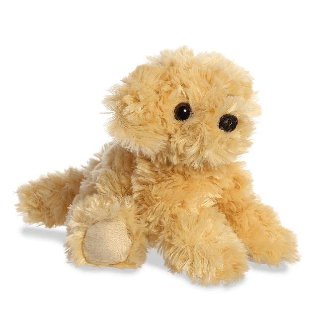 Adorable animal de peluche Mini Flopsie Ginny Goldendoodle