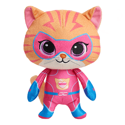 Disney Junior SuperKitties Peluche pequeño de 7 pulgadas, G