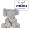 Warm Pals Elefante dulce 1.5 libras Acogedores juguetes d