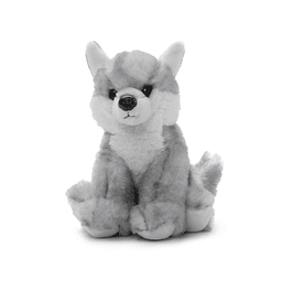 Peluche de lobo de peluche, regalos para niños, animales sal